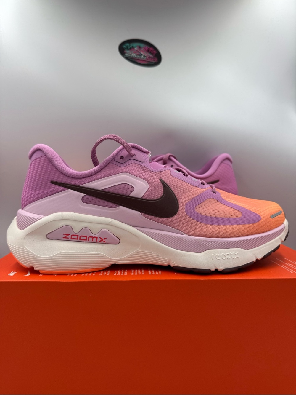Nike Structure Plus Light Magenta Tattoo Orange BRAND NEW Size 10.5 Women